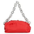 Bottega Veneta Chain Shoulder Bag the Pouch Cuffleather