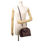 Louis Vuitton Handbag Monogram Vernis Alma BB 2-Way — view 5