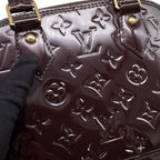 Louis Vuitton Handbag Monogram Vernis Alma BB 2-Way — view 7
