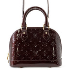 Louis Vuitton Handbag Monogram Vernis Alma BB 2-Way