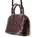 Louis Vuitton Handbag Monogram Vernis Alma BB 2-Way — view 2