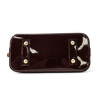 Louis Vuitton Handbag Monogram Vernis Alma BB 2-Way — view 3