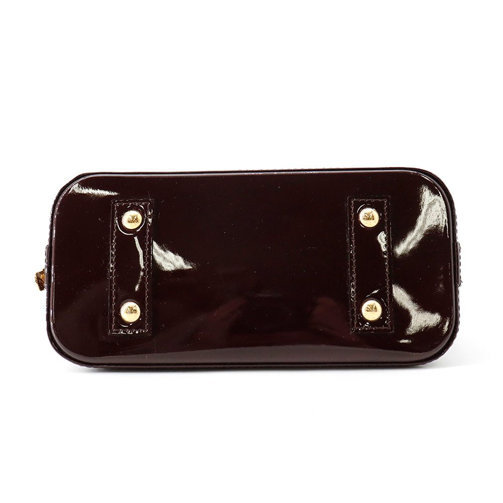 Louis Vuitton Handbag Monogram Vernis Alma BB 2-Way — view 3
