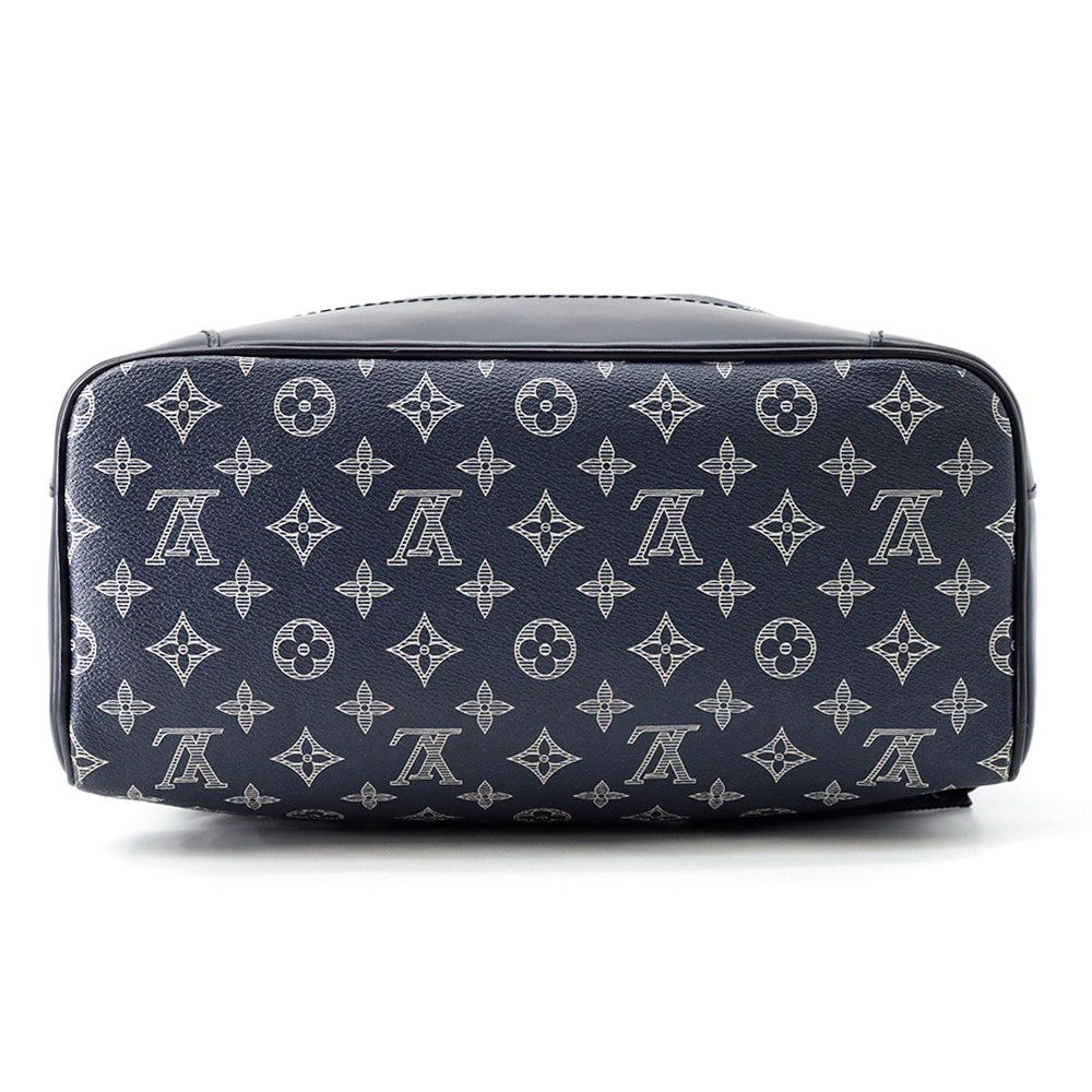 Louis Vuitton Backpack Monogram Savanna Steamer — view 3