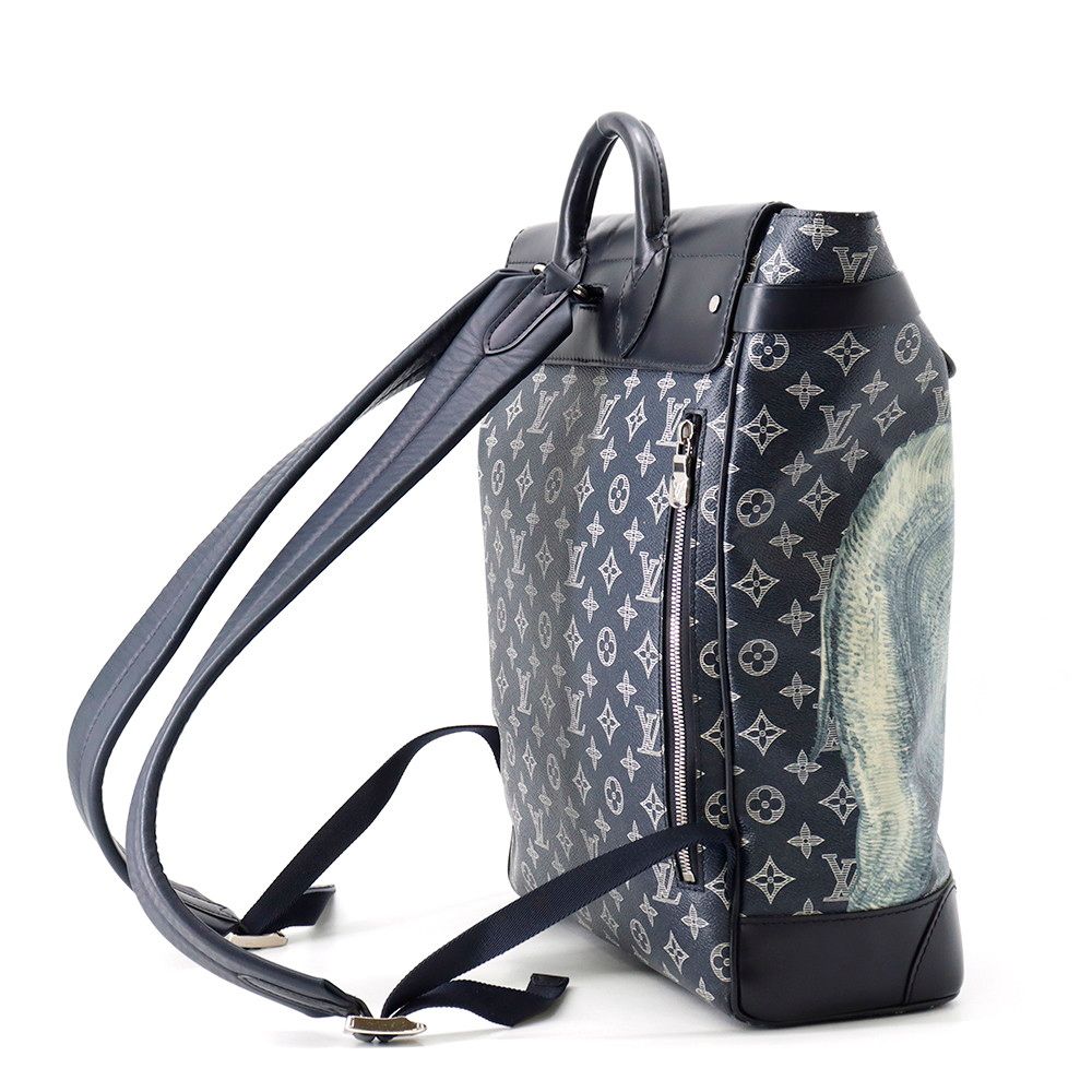 Louis Vuitton Backpack Monogram Savanna Steamer — view 2