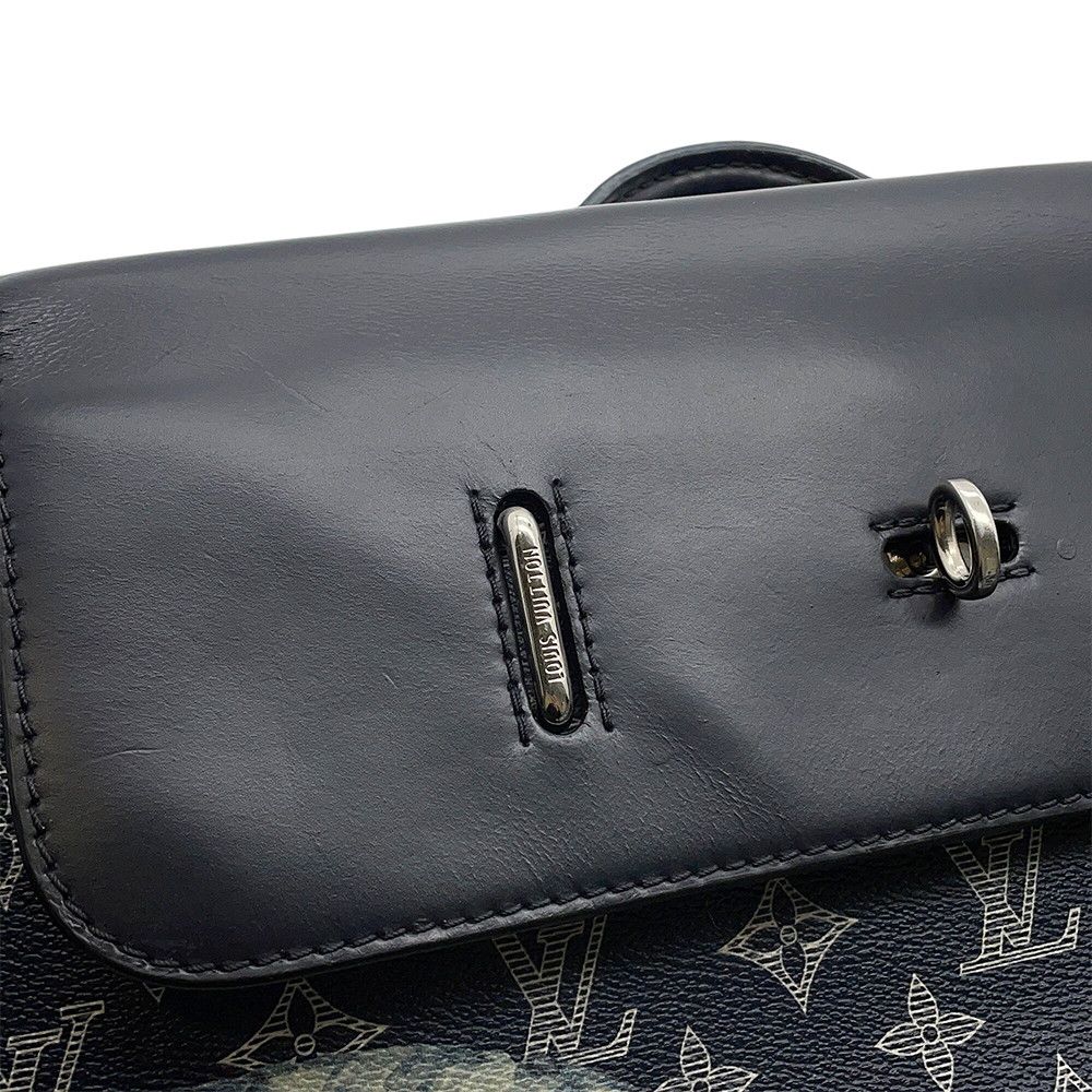 Louis Vuitton Backpack Monogram Savanna Steamer — view 6