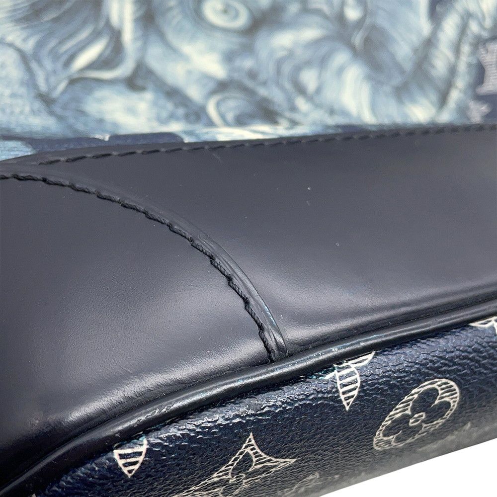Louis Vuitton Backpack Monogram Savanna Steamer — view 7
