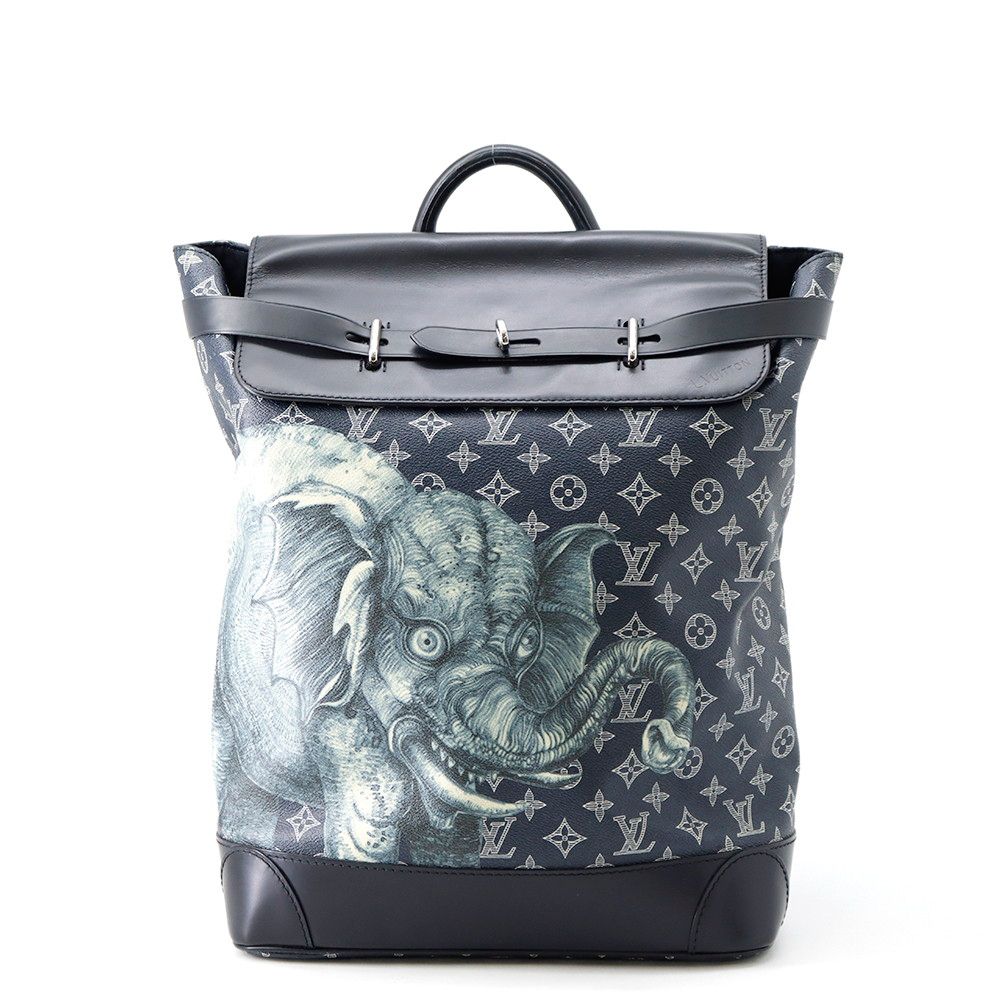 Louis Vuitton Backpack Monogram Savanna Steamer