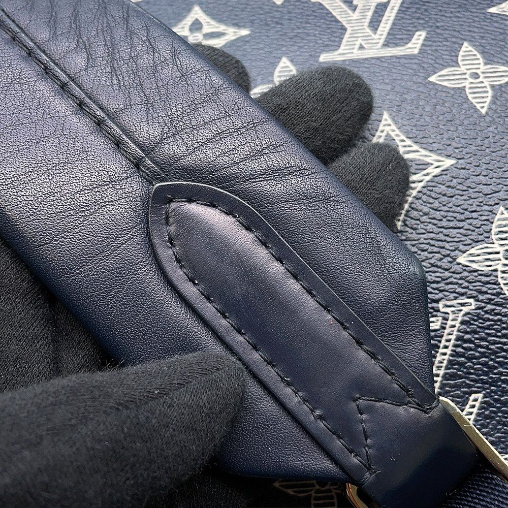 Louis Vuitton Backpack Monogram Savanna Steamer — view 9