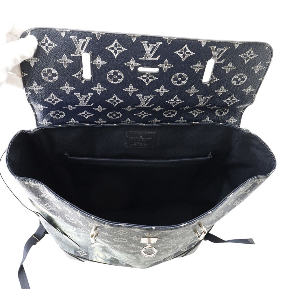 Louis Vuitton Backpack Monogram Savanna Steamer — view 5