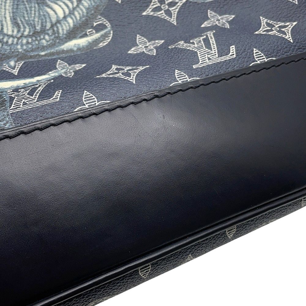 Louis Vuitton Backpack Monogram Savanna Steamer — view 8
