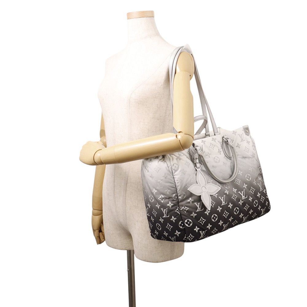 Louis Vuitton Tote Monogram Nylon LV Ski On The Go 2-Way Shoulder — view 5