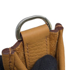 Hermes Shoulder Bag Evelyne 3 23 Biscuit Silver Taurillon Clemence — view 6