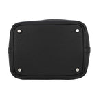 Hermes Handbag Picotin Lock PM Black Silver Taurillon Clemence Tote — view 3