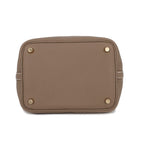 Hermes Handbag Picotin Lock PM Etoupe Gold Taurillon Recmans — view 3