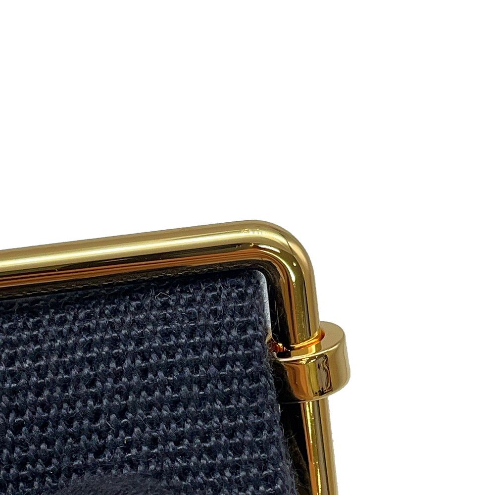 Hermes Shoulder Bag Evelyne 3 23 Canvas Gold Taurillon Clemence — view 8