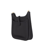 Hermes Shoulder Bag Evelyne 3 23 Canvas Gold Taurillon Clemence — view 2