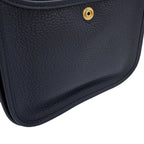 Hermes Shoulder Bag Evelyne 3 23 Canvas Gold Taurillon Clemence — view 5