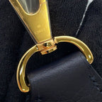 Hermes Shoulder Bag Evelyne 3 23 Canvas Gold Taurillon Clemence — view 7