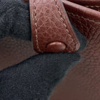 Hermes Shoulder Bag Evelyne TPM 111 cm Silver Taurillon Clemence — view 7