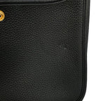 Hermes Shoulder Bag Evelyne 3 PM Black Gold Taurillon Clemence — view 6