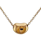 Tiffany & Co Bean Necklace 18k Gold — view 3