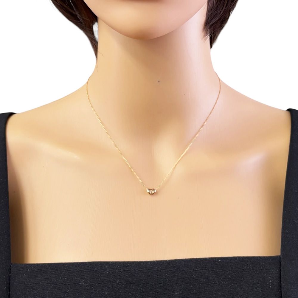 Tiffany & Co Bean Necklace 18k Gold — view 2