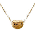 Tiffany & Co Bean Necklace 18k Gold