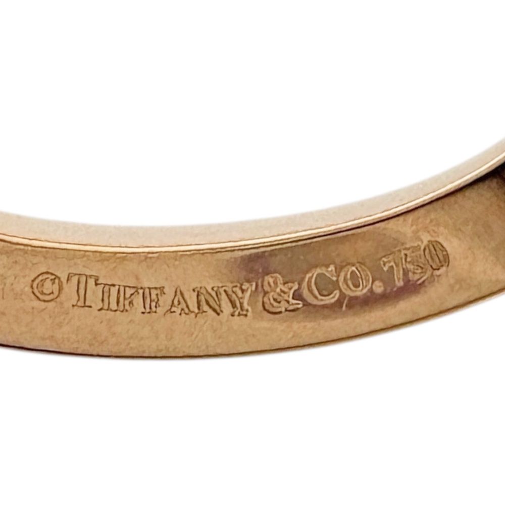 Tiffany & Co Sentimental Heart Necklace 18k Gold — view 7
