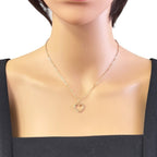 Tiffany & Co Sentimental Heart Necklace 18k Gold — view 2