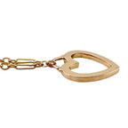 Tiffany & Co Sentimental Heart Necklace 18k Gold — view 4