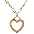 Tiffany & Co Sentimental Heart Necklace 18k Gold — view 3