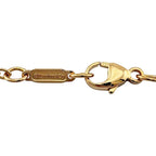 Tiffany & Co Sentimental Heart Necklace 18k Gold — view 5