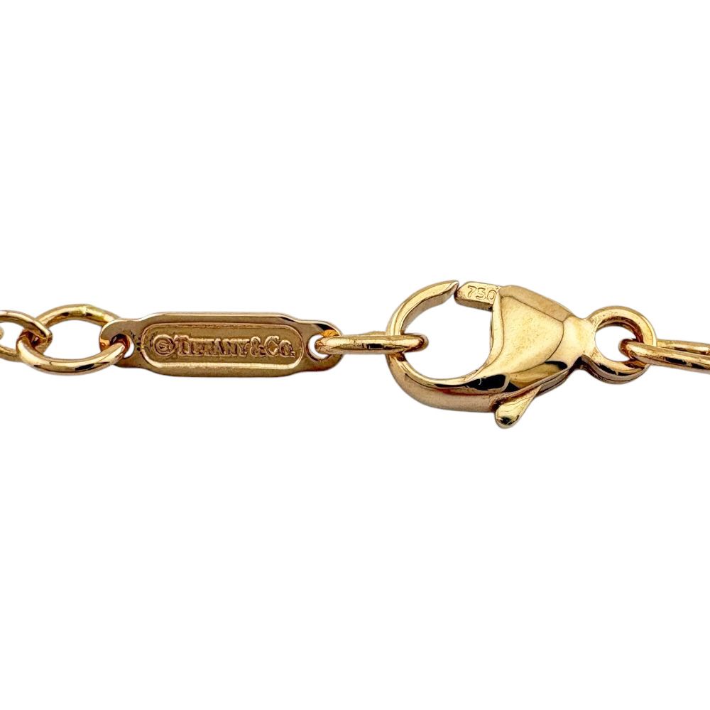 Tiffany & Co Sentimental Heart Necklace 18k Gold — view 5