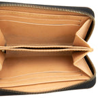 Louis Vuitton Monogram Multicolor Zippy Coin Purse Zip Around Case Black — view 4
