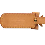Louis Vuitton Monogram Multicolor Bracelet Porto a Dos les White Leather — view 6