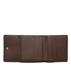 Louis Vuitton Damier Portefeuille Elis Bifold Wallet Brown Leather — view 4