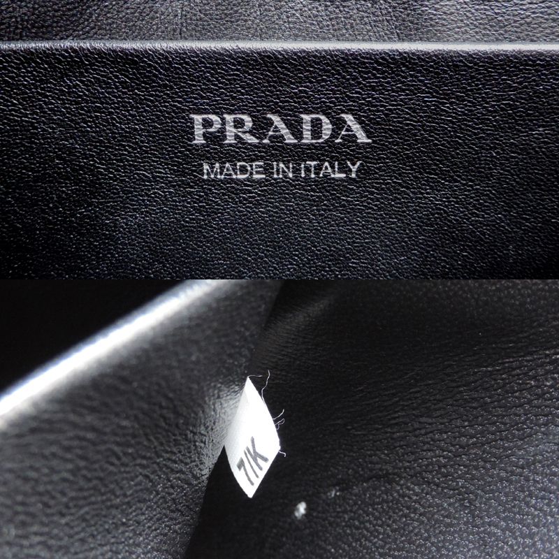 Prada Shoulder Bag Black — view 7