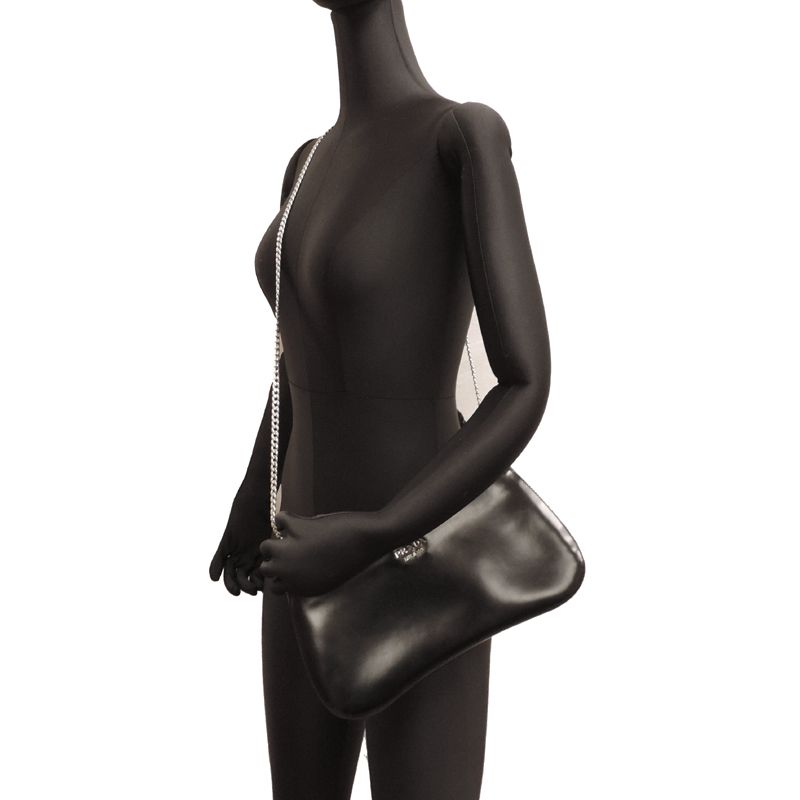 Prada Shoulder Bag Black — view 9