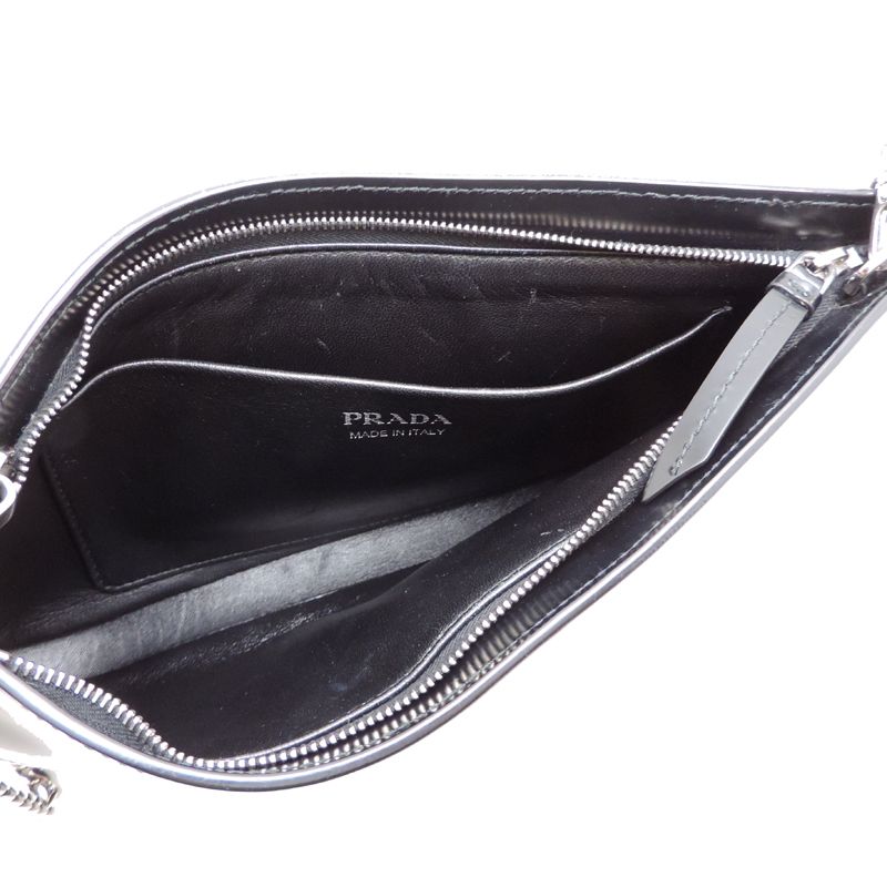 Prada Shoulder Bag Black — view 6