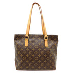 Louis Vuitton Tote Brown