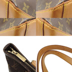 Louis Vuitton Tote Brown — view 8