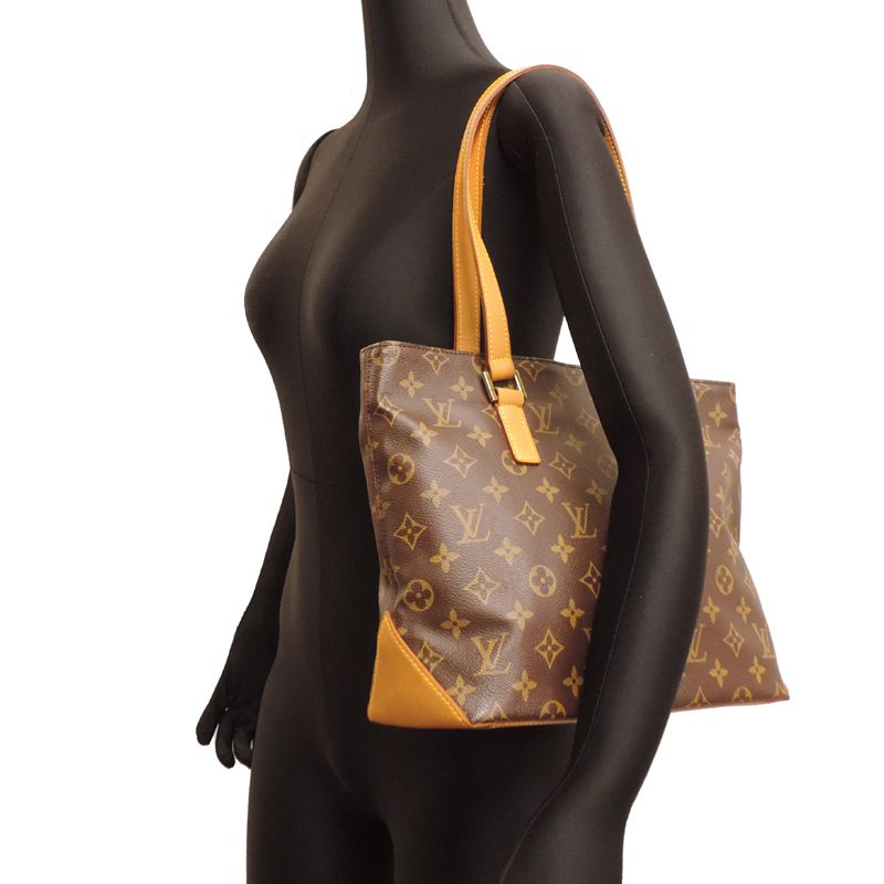 Louis Vuitton Tote Brown — view 9