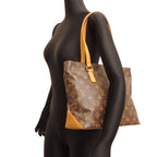 Louis Vuitton Tote Brown — view 9