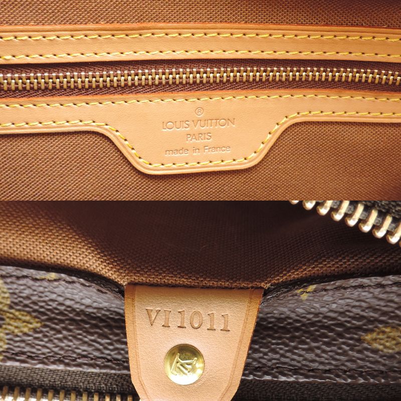Louis Vuitton Tote Brown — view 7