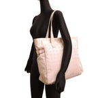 Chanel Tote Pink — view 9