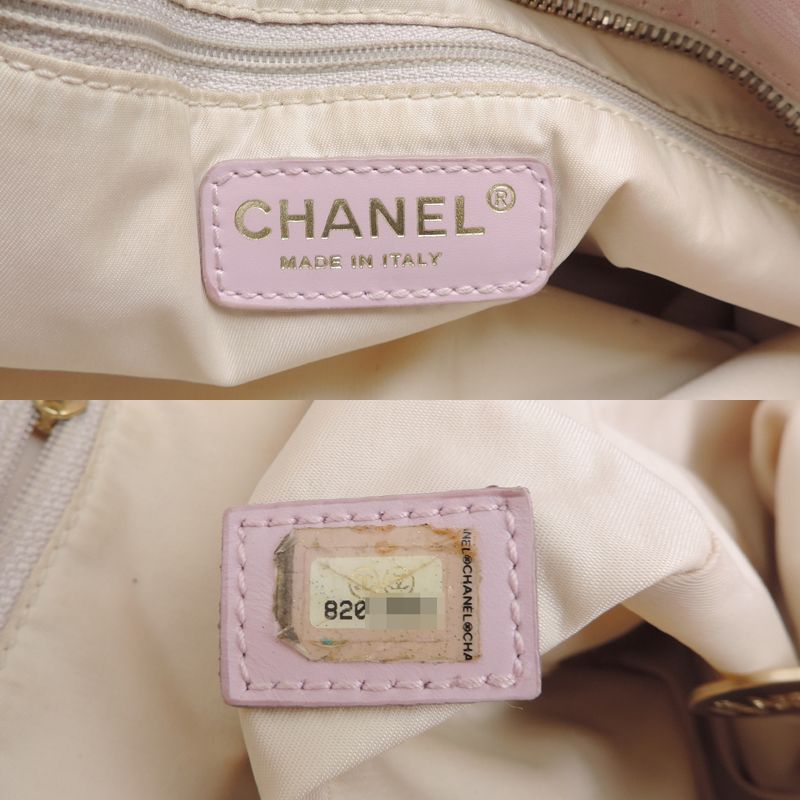 Chanel Tote Pink — view 7