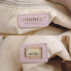 Chanel Tote Pink — view 7