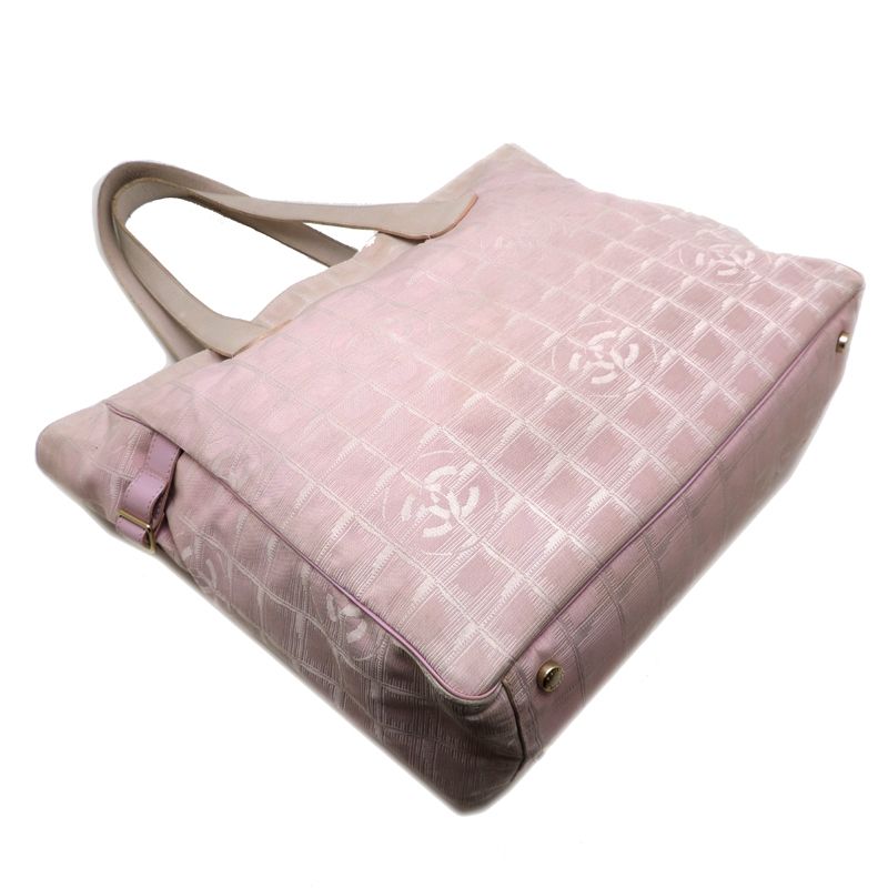 Chanel Tote Pink — view 3