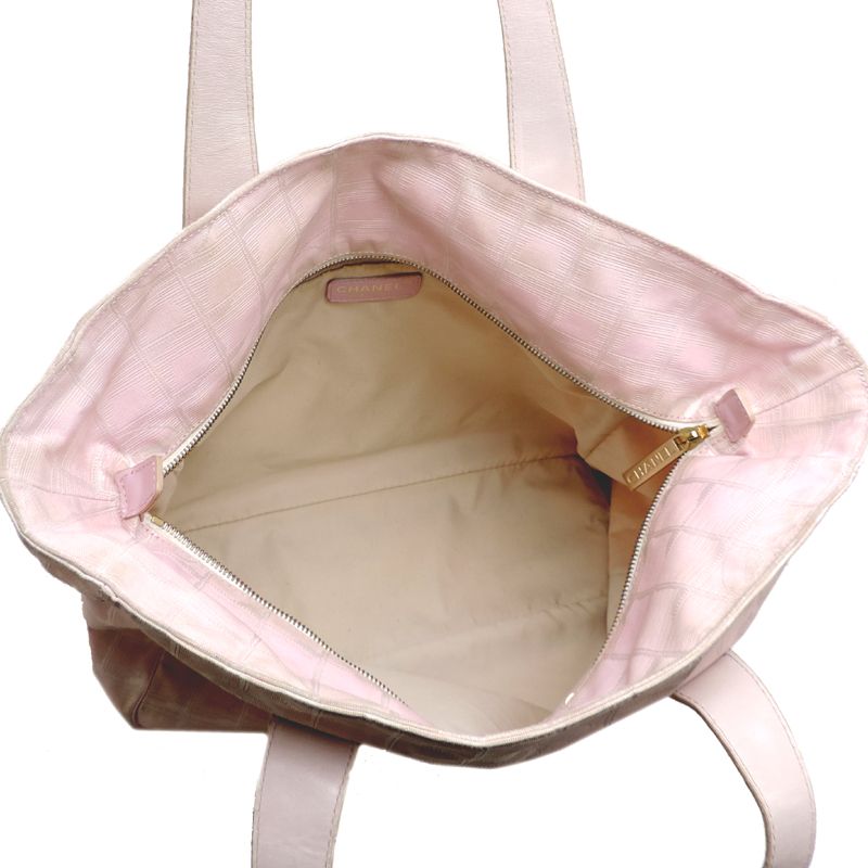 Chanel Tote Pink — view 6